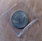 Pièce de 1 oz en argent Maple Leaf 2011, Timbres & Monnaies, Monnaies | Amérique, Enlèvement ou Envoi, Amérique du Nord, Monnaie en vrac