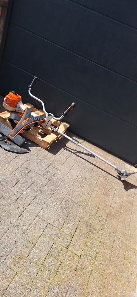 Débrousailleuse STIHL FS 461 C, Jardin & Terrasse, Débroussailleuses, Enlèvement