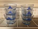 6 amuseglaasjes van spa, Ophalen of Verzenden, Zo goed als nieuw, Glas, Overige typen