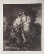 Auguste Lauzet naar Monticelli litho proefdruk staat voor de, Ophalen