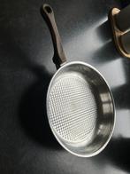 Fissler grote braadpan RVS, Huis en Inrichting, Ophalen, Inox, Gebruikt, Keramische plaat