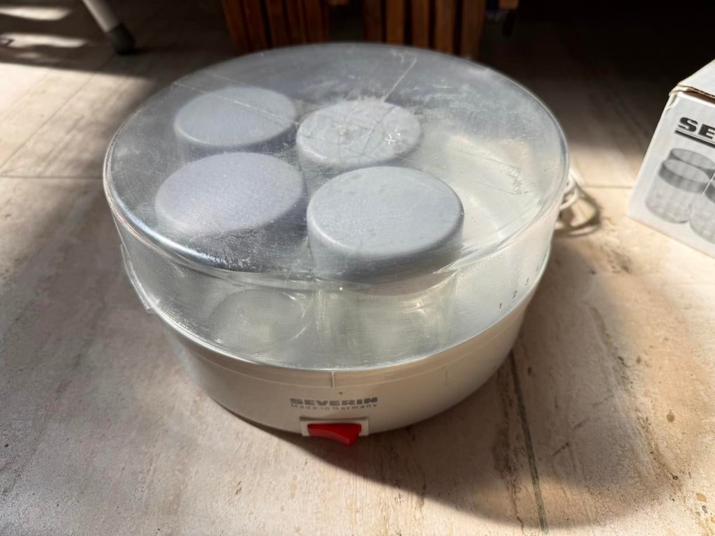 Yaourtière Severin, Ophalen, Zo goed als nieuw