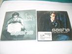 2 CD singles - Sasha, CD & DVD, CD Singles, 2 à 5 singles, Enlèvement ou Envoi, Comme neuf, Pop
