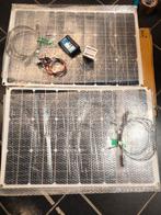 Zonnepanelen camper caravan of boot, Ophalen