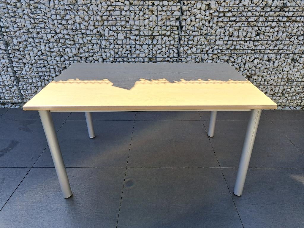 Tafel - keukentafel, Huis en Inrichting, Tafels | Eettafels, Ophalen, Gebruikt, 100 tot 150 cm, 50 tot 100 cm