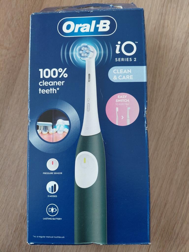 Elektrische tandenborstel io2., Bijoux, Sacs & Beauté, Beauté | Soins de la bouche, Enlèvement ou Envoi, Brosse à dents