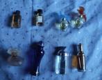 Vintage 8 mini parfum eau de toilette cologne Moschino Kenzo, Collections, Parfums, Enlèvement, Utilisé, Miniature
