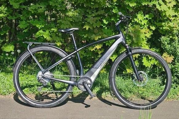 Specialized Turbo Vado 4.0 Sportieve E-Bike, M, 50-80km, Zo goed als nieuw, 51 tot 55 cm, 50 km per accu of meer, Ophalen