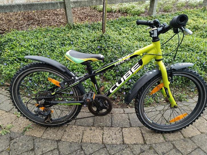 Kinderfiets Cube 20 inch, Fietsen en Brommers, Fietsen | Kinderfietsjes, Gebruikt, 16 tot 20 inch, Ophalen