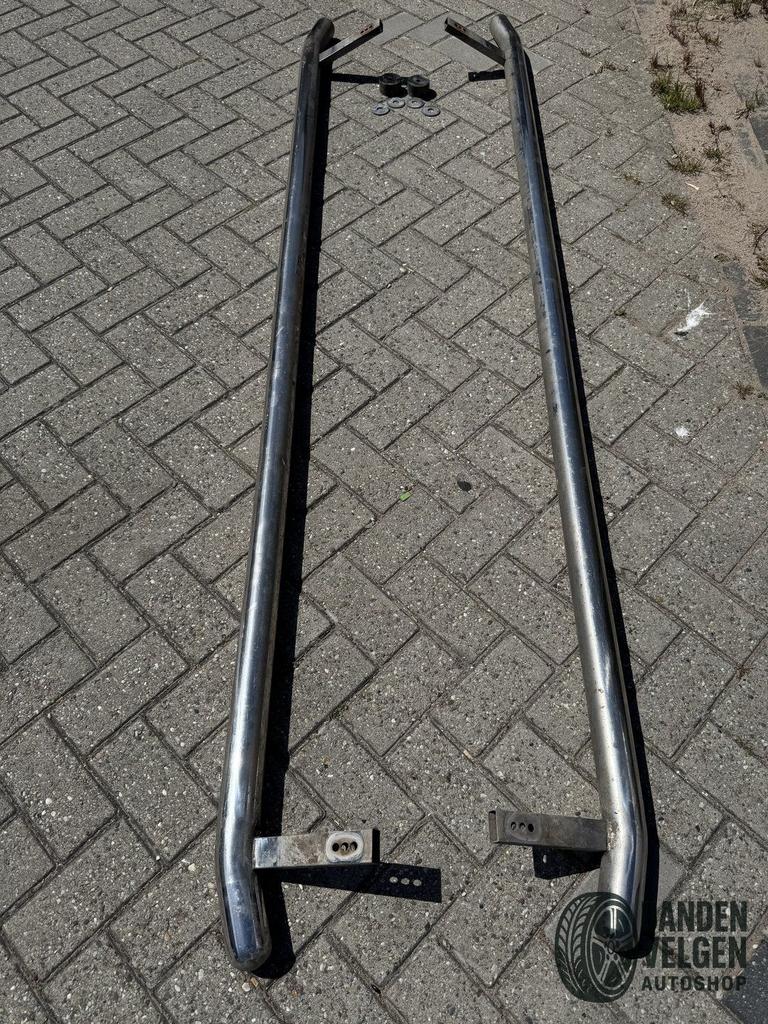 Mercedes Vito en V Klasse Lengte 2 - Set Sidebars 235 Cm lan, Gebruikt, -, Ophalen of Verzenden, -