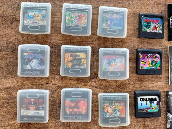 Diverse Game Gear-spellen, Games en Spelcomputers, Games | Sega, Zo goed als nieuw, Game Gear, Ophalen of Verzenden
