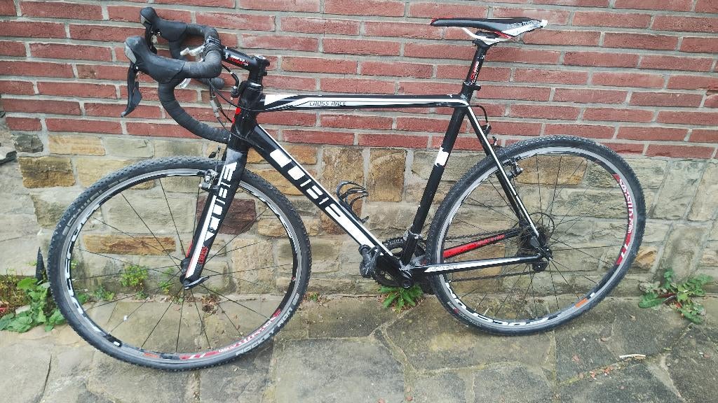 Cube cross race maat 59, Autres marques, 10 à 15 vitesses, 57 à 61 cm, Enlèvement