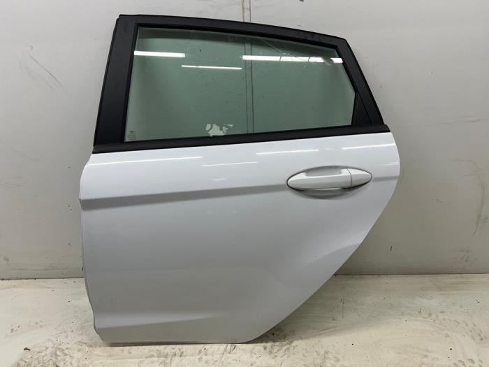 Portière 4portes arrière gauche d'un Ford Fiesta (PN3GZ0), -, 3 mois de garantie, Porte, -