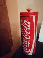 Coca Cola voorraad blik, Ophalen