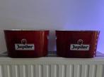 Jupiler ijsemmer 2 stuks, Verzamelen, Ophalen, Zo goed als nieuw, Overige typen, Jupiler