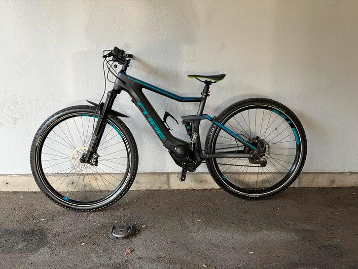 VTTAE CUBE Stereo Hybrid 120 volledig geveerde koolstof, Fietsen en Brommers, Fietsen | Mountainbikes en ATB, Zo goed als nieuw