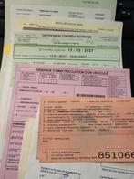 skoda fabia, Autos, Achat, Entreprise, Boîte manuelle, Bleu