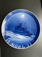 Assiette de Noël Royal Copenhagen de 1933, Enlèvement ou Envoi