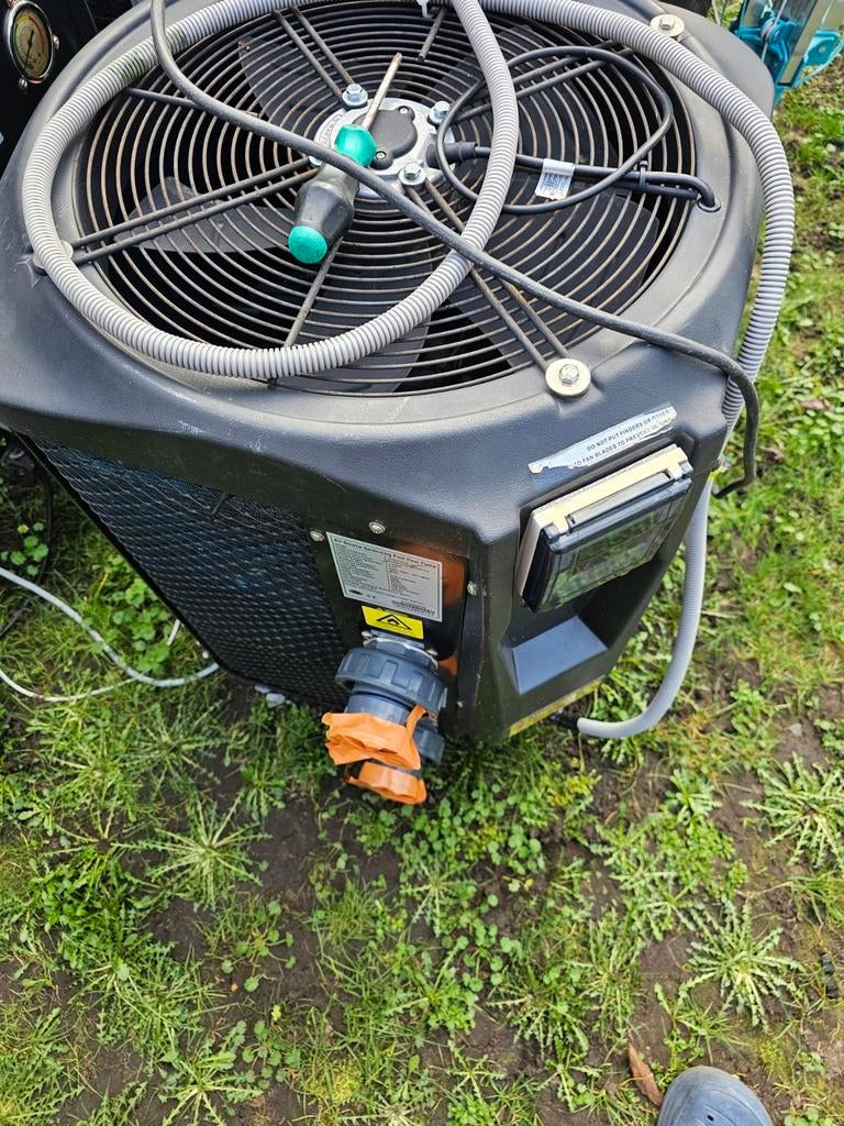 Zwembad warmtepomp 9kw, Ophalen