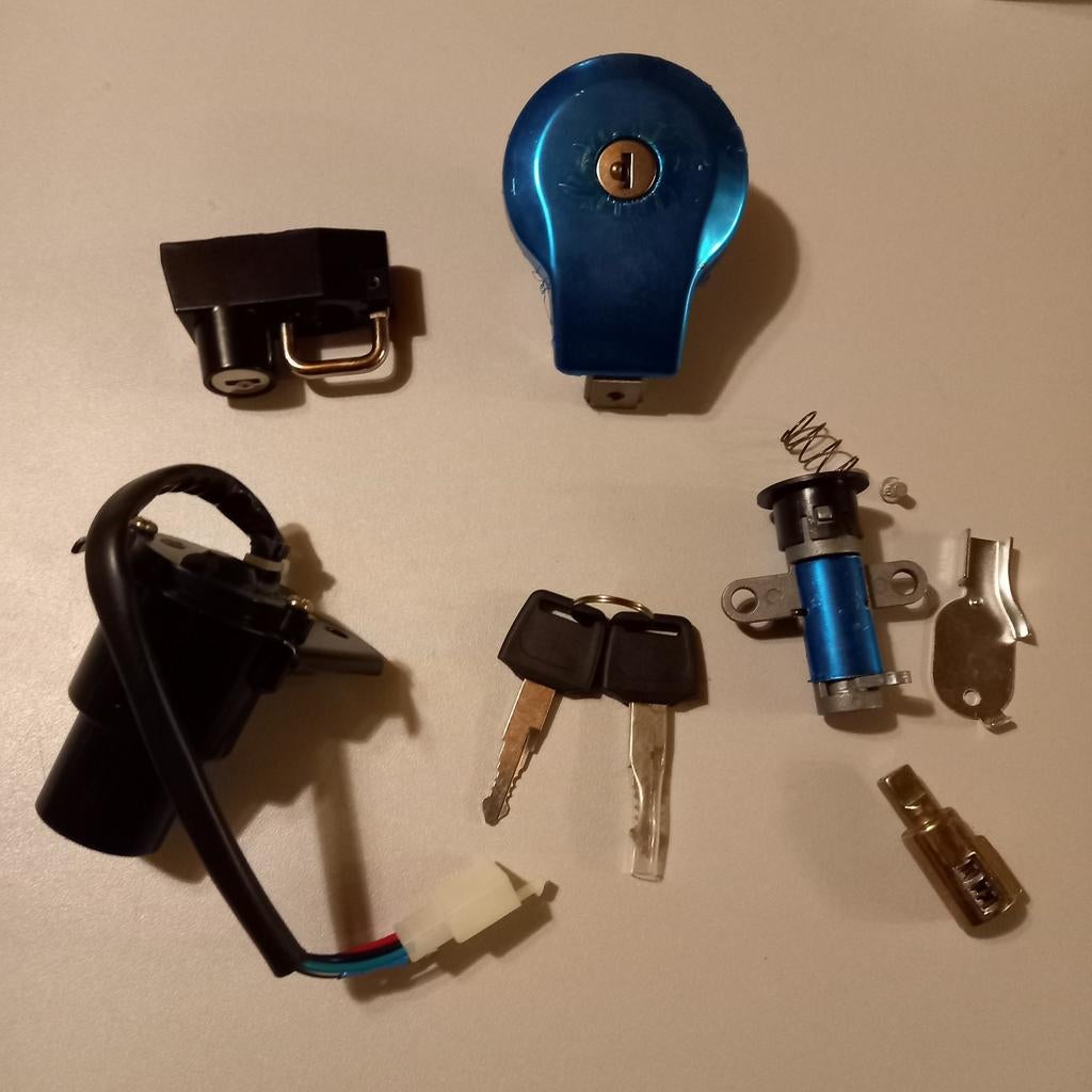 yamaha xv slotset, Ophalen of Verzenden