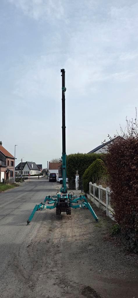 Maeda MC104C mini kraan – bouwjaar 2005, Zakelijke goederen, Machines en Bouw | Kranen en Graafmachines, Ophalen