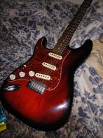 Linkshandige electrische gitaar, Muziek en Instrumenten, Snaarinstrumenten | Gitaren | Elektrisch, Ophalen, Zo goed als nieuw