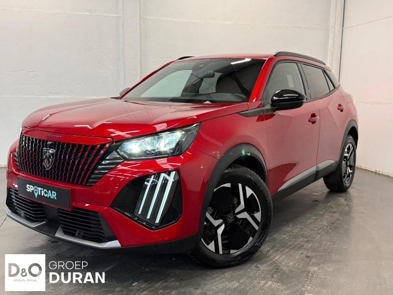 Peugeot 2008 II Allure, Rouge, Achat, Euro 6, Boîte manuelle
