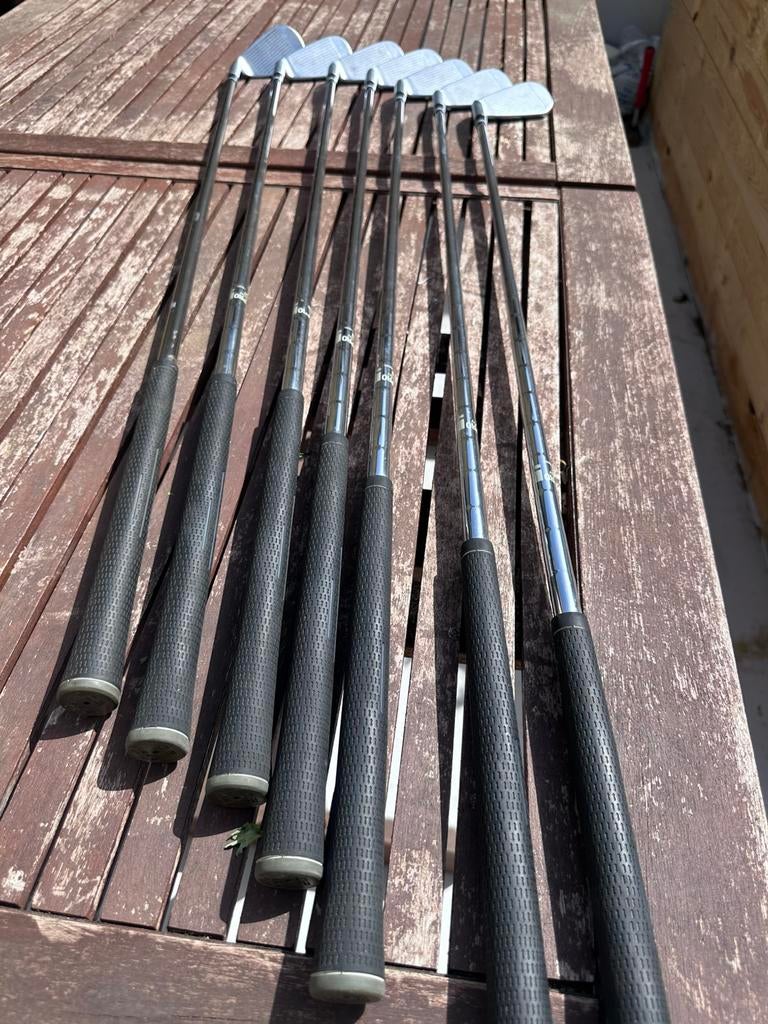 Série complète de fers Inesis du fer 5 au Pitching et Wedge, Sport en Fitness, Golf, Ophalen, Gebruikt