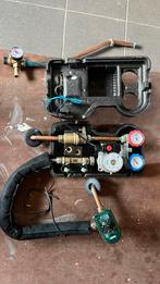 Zonneboiler regeling met pomp Wilo en gestuurde 3 weg kraan, Bricolage & Construction, Sanitaire, Enlèvement, Comme neuf, Robinet