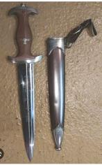 WWII Sa en Ss dagger te koop gevraagd!, Ophalen of Verzenden, Landmacht, Mes of Dolk