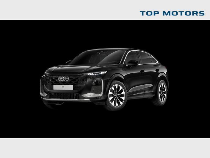 Audi Q3 Sportback 35TFSI 150pk Sline S tronic*BusinessPlus*., Auto's, Audi, Q3, ABS, Airbags, Airconditioning, Boordcomputer, Cruise Control