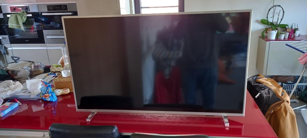 Philips LED-smart-tv met 4K UHD, Ophalen, Philips, LED, 50 Hz