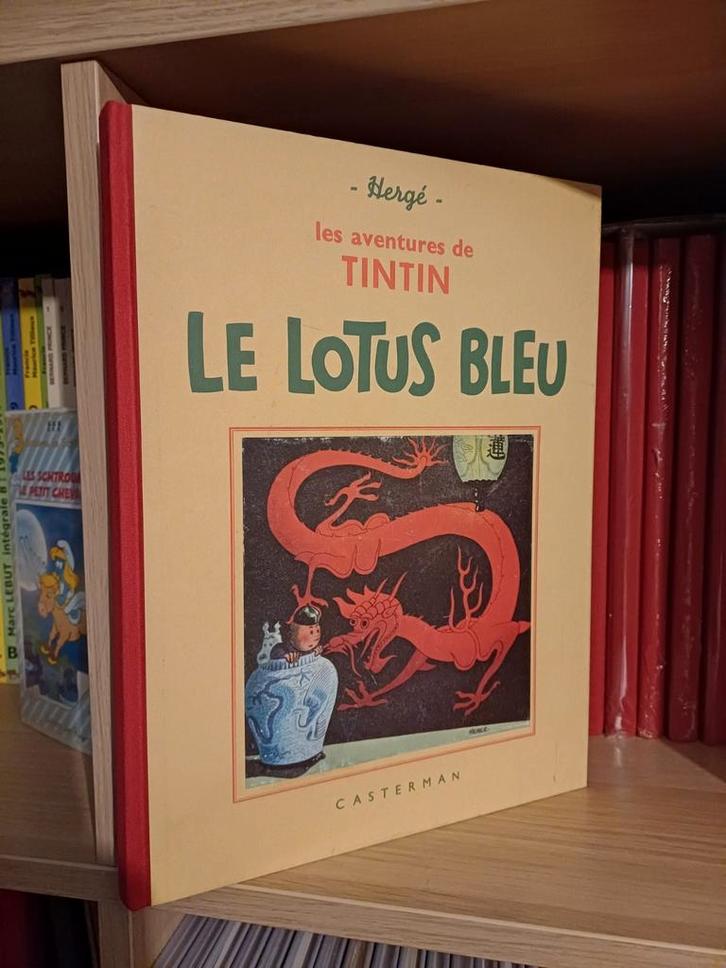 Bd Fac Similé Lotus Bleu 1993, Livres, BD, Comme neuf, Une BD, Enlèvement ou Envoi
