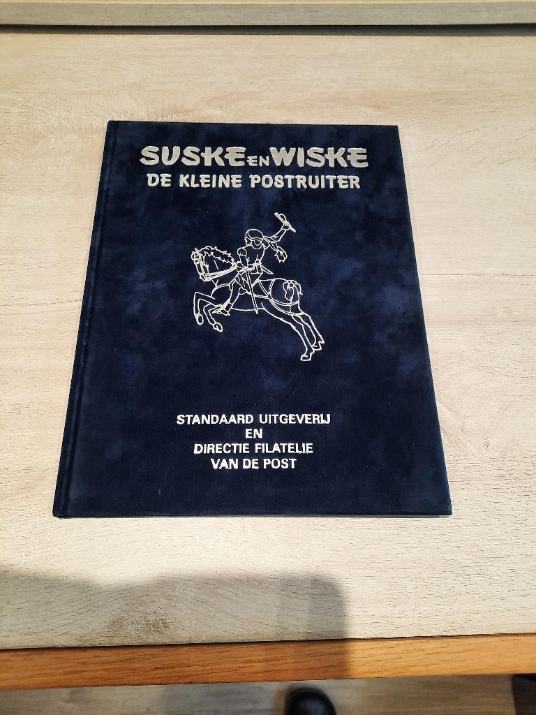 De kleine postruiter, Neuf, Enlèvement ou Envoi, Willy Vandersteen, Une BD