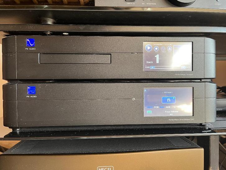 Transport de CD Ps Audio Perfectwave, TV, Hi-fi & Vidéo, Lecteurs CD, Comme neuf, Autres marques, Enlèvement ou Envoi