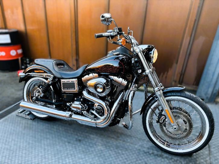 low rider 1690cm³ abs 2014 12000 km garantie 1,2,3 jaar jhb, Motoren, Motoren | Harley-Davidson, Bedrijf, Chopper, meer dan 35 kW
