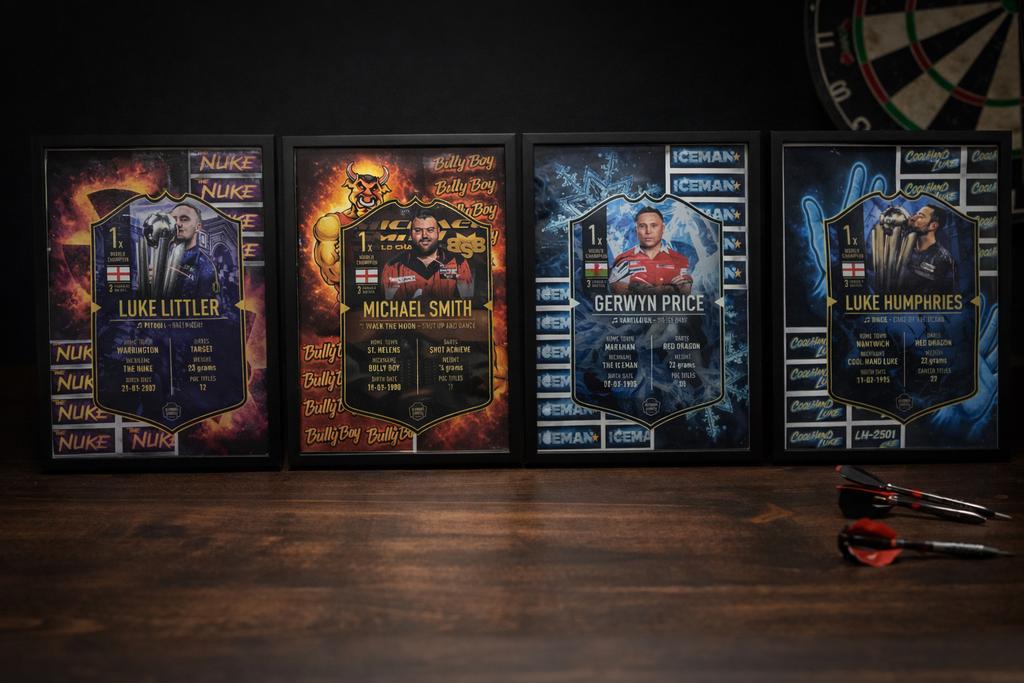 Darts ultimate cards, Sport en Fitness, Darts, Ophalen