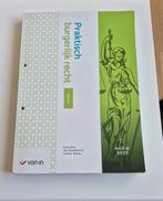 Praktisch burgerlijk recht - Sociaal Werk | TM Geel, Enlèvement ou Envoi, Comme neuf, Enseignement supérieur professionnel, Van In