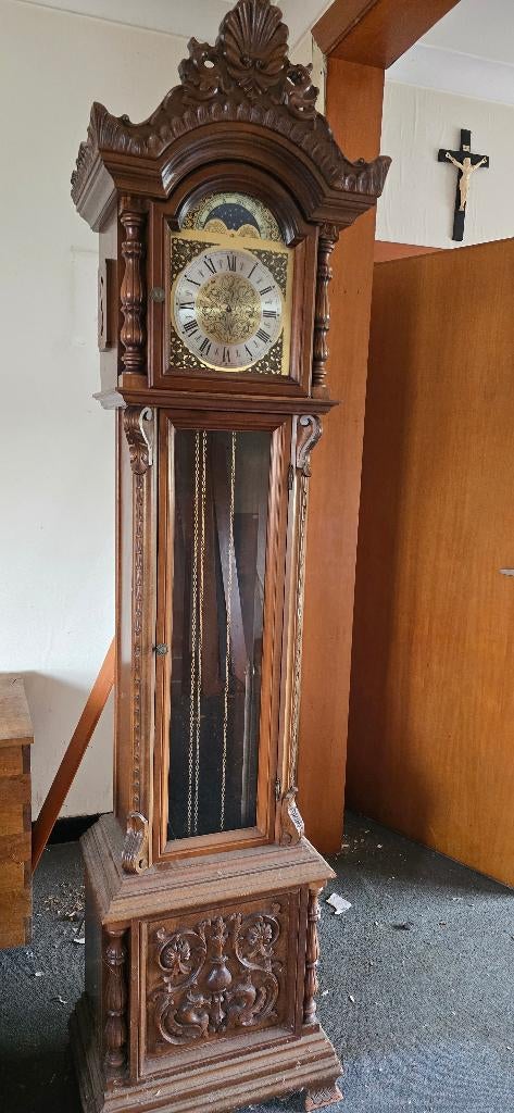 Staande klok, Enlèvement