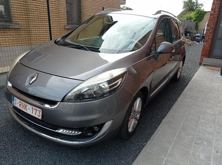 Renault Grand Scénic privilege 7 plaatsen, Auto's, Renault, Particulier, Scénic, ABS, Airbags, Bluetooth, Boordcomputer, Centrale vergrendeling