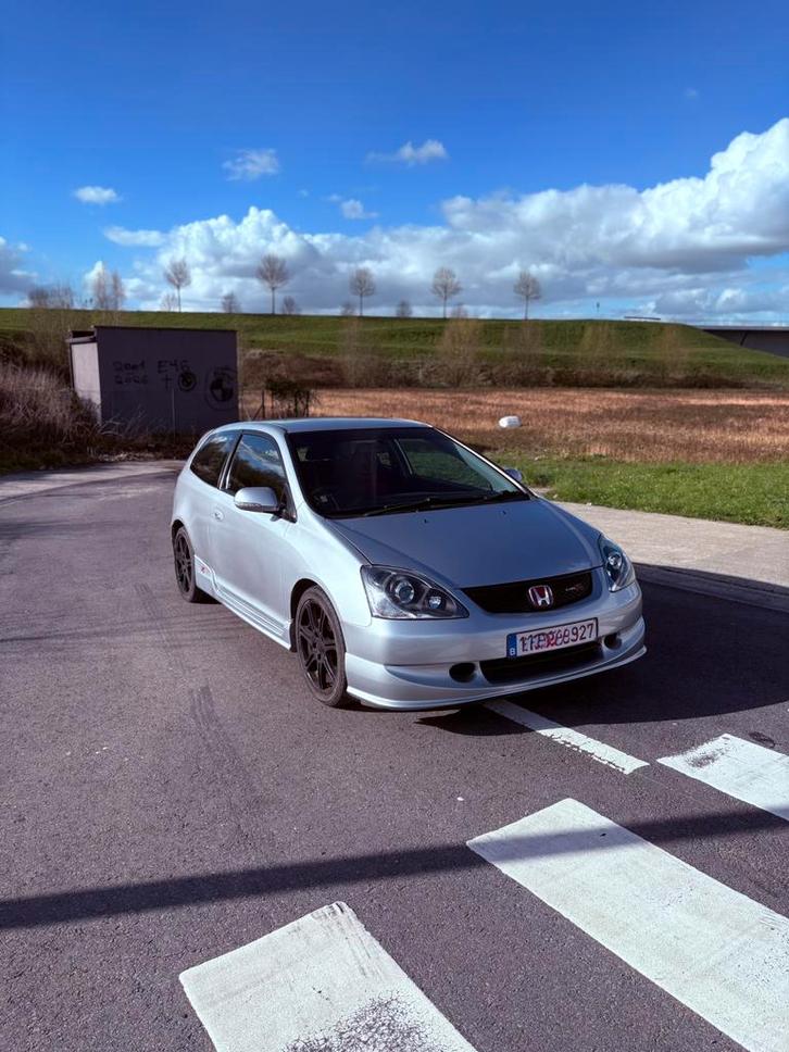 Honda Civic Type R EP3, Auto's, Honda, Civic, ABS, Airbags, Airconditioning, Alarm, Bluetooth, Boordcomputer, Centrale vergrendeling