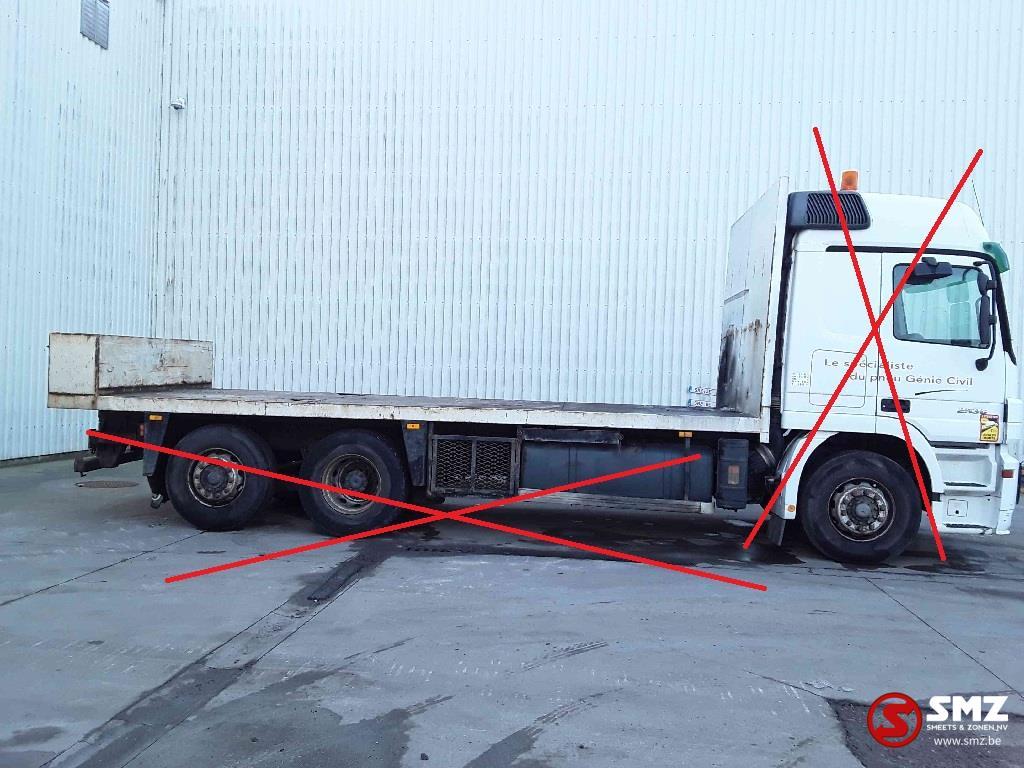 Occ Open laadbak 6.30m, Gebruikt, Overige merken, Overige Auto-onderdelen