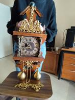 Zaanse wandklok in zeer goede staat., Ophalen