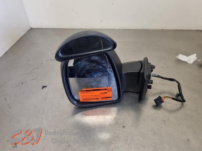 Rétroviseur extérieur gauche d'un Peugeot Partner, Autos : Pièces & Accessoires, Rétroviseurs, Peugeot, Utilisé, 3 mois de garantie