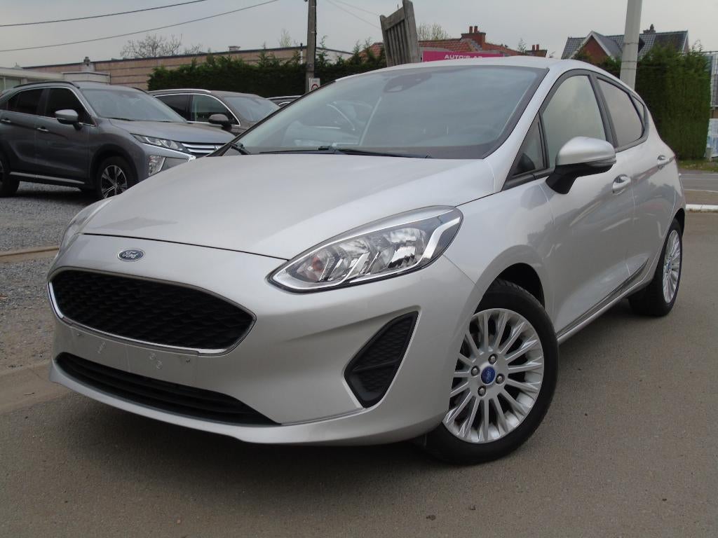 Ford Fiesta 1.1i Titanium*11/2017*AIRCO*1ste Eigen*WEINIG KM, Auto's, Voorwielaandrijving, Stof, USB, Zilver of Grijs