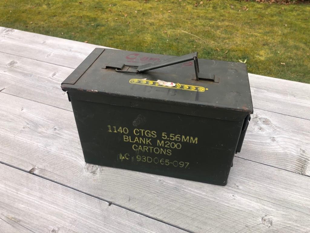 Munitie koffer, Collections, Objets militaires | Général, Enlèvement, Autres, Caisse ou Géocache