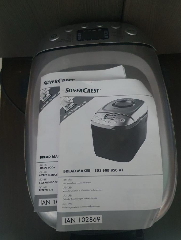 SilverCrest broodmachine, Elektronische apparatuur, Broodbakmachines, Ophalen
