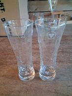 Carlsberg glazen, fluit, 2 stuks, Verzamelen, Ophalen of Verzenden