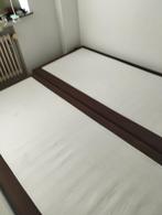 Lit, Maison & Meubles, Brun, Enlèvement, Utilisé, 180 cm