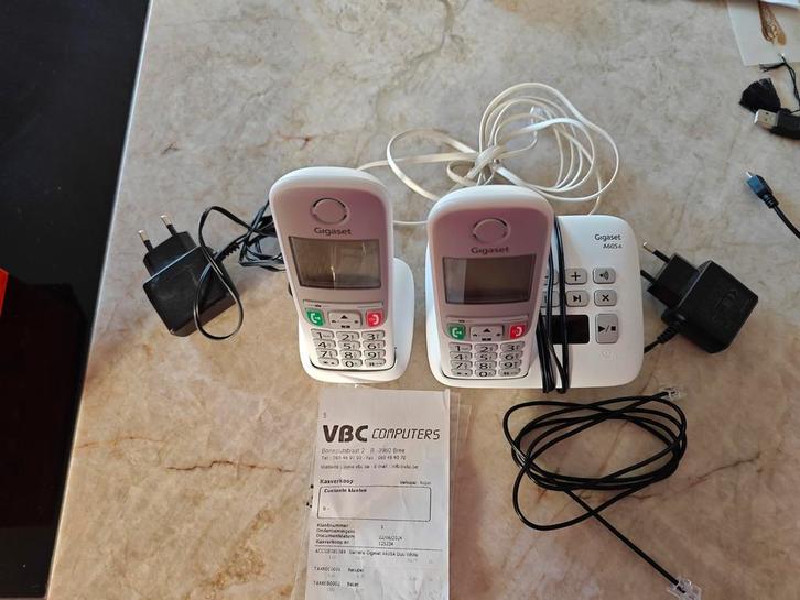 Gigaset A605A DUO, Télécoms, Téléphones fixes | Combinés & sans fil, Enlèvement